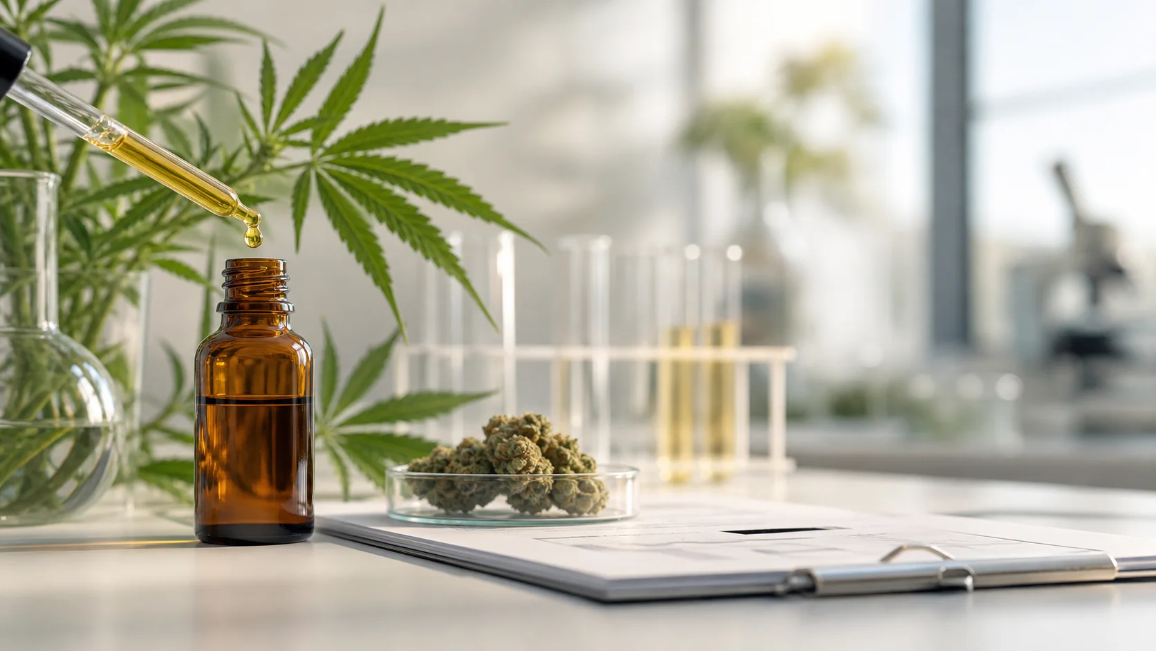 Clinical research desk for cannabis-based medicine evidence