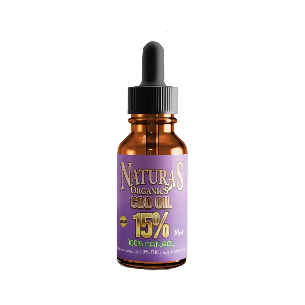 Naturas - 15% CBD Oil 10ml