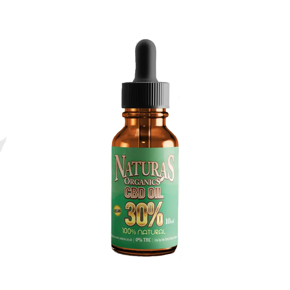 Naturas - 30% CBD Oil 10ml