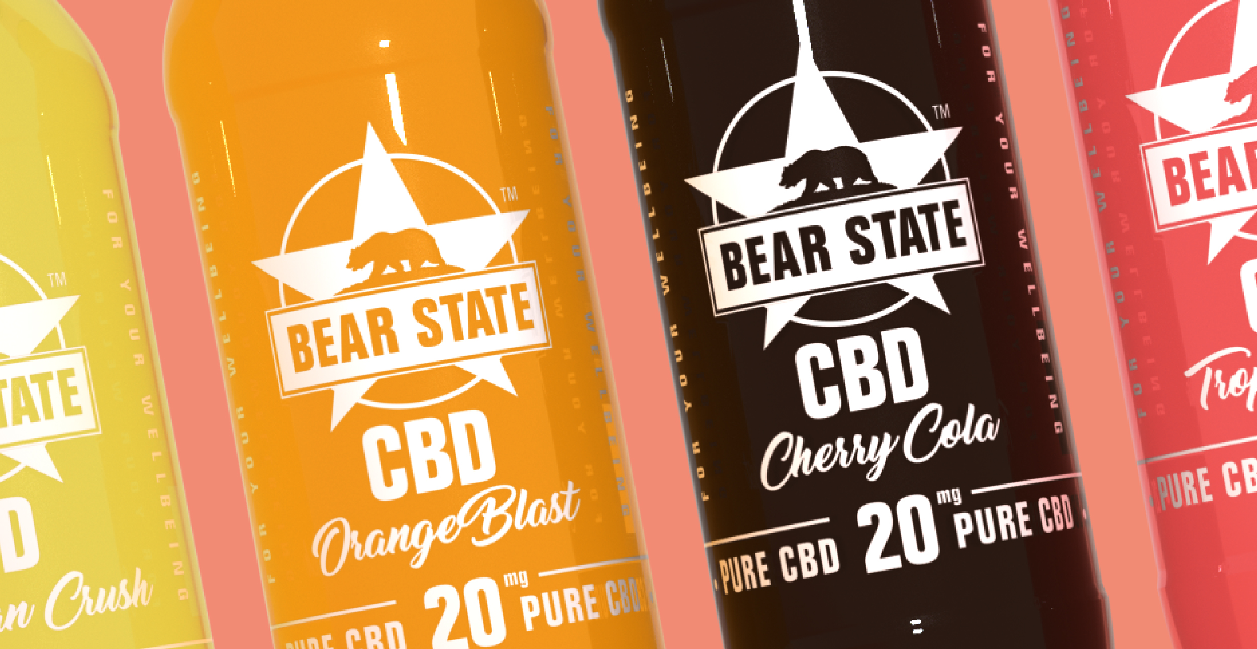 Bear State CBD Beverages and CBD Extract