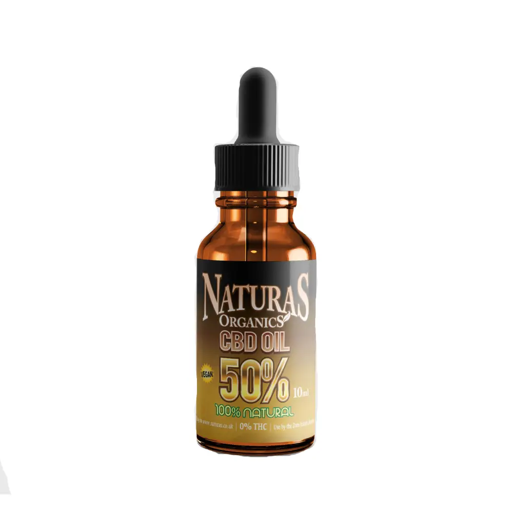 Naturas - 50% CBD Oil 10ml