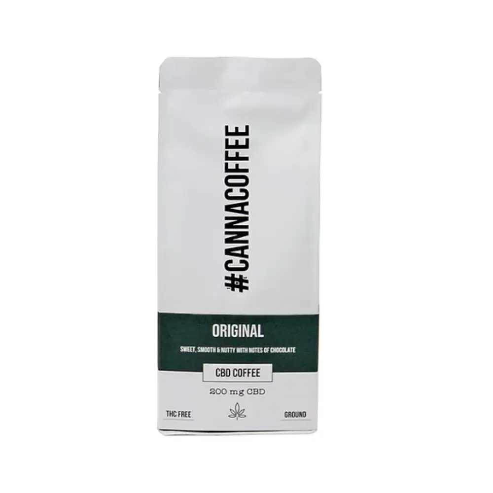 CANNACOFFEE Original CBD Coffee - Ground 200mg