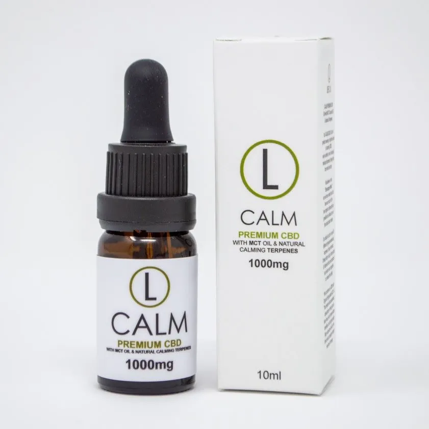 Life Oils CBD Oil Calm 1000mg