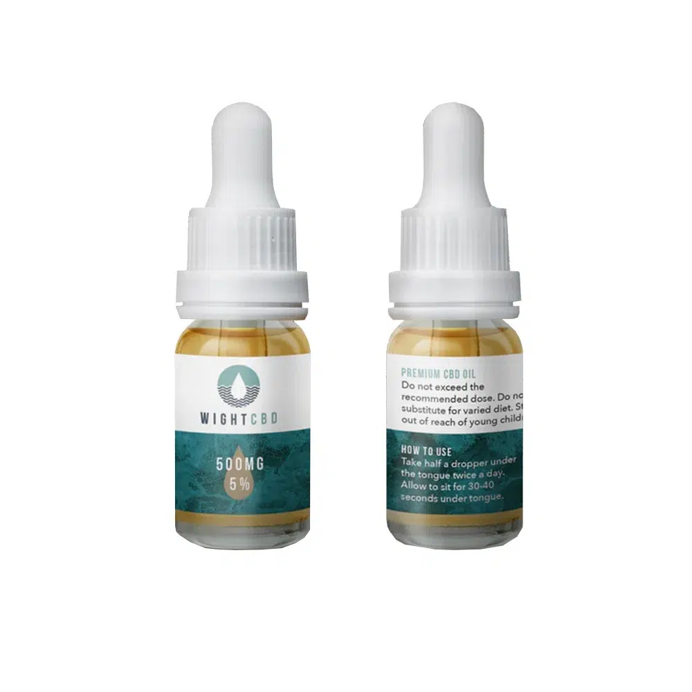 500mg Wight CBD Oil