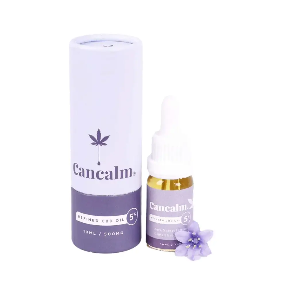 Cancalm CBD Refined Oil Drops 10ml