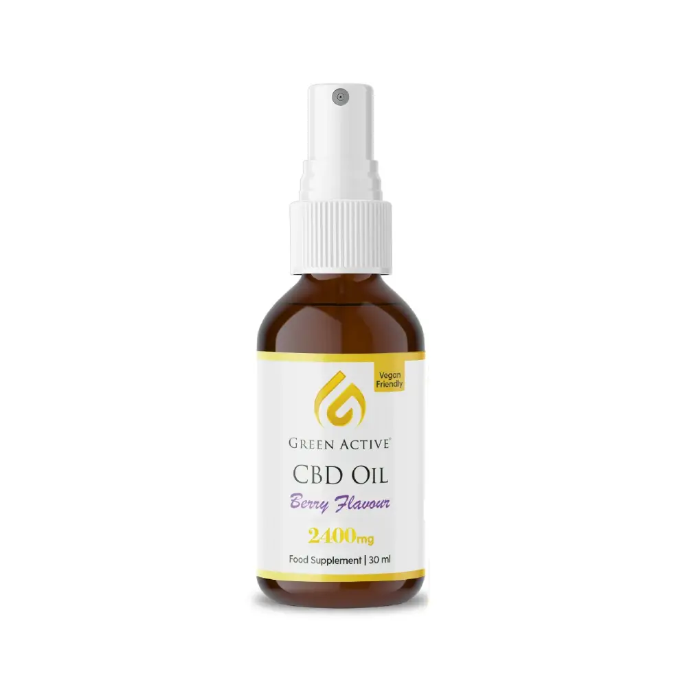 Green Active 30ml /2400mg Berry