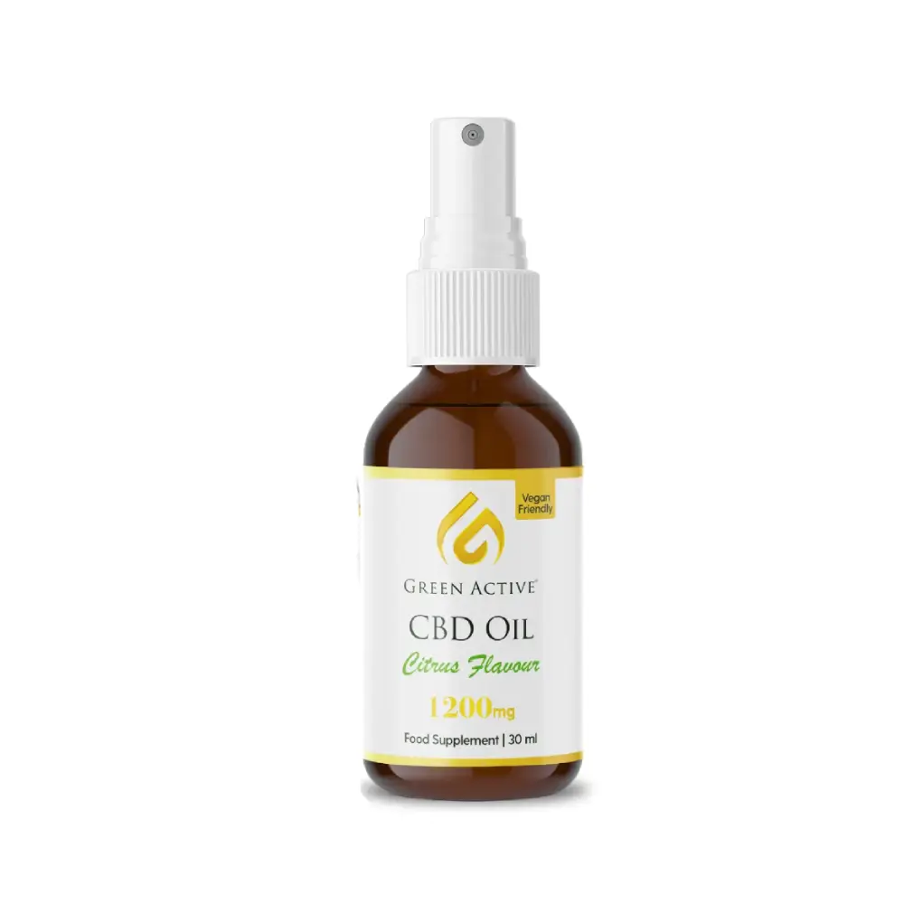 Green Active 30ml/1200mg Citrus