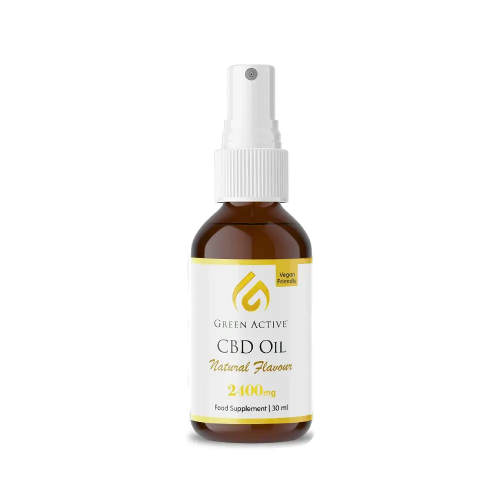 Green Active 30ml/2400mg Natural