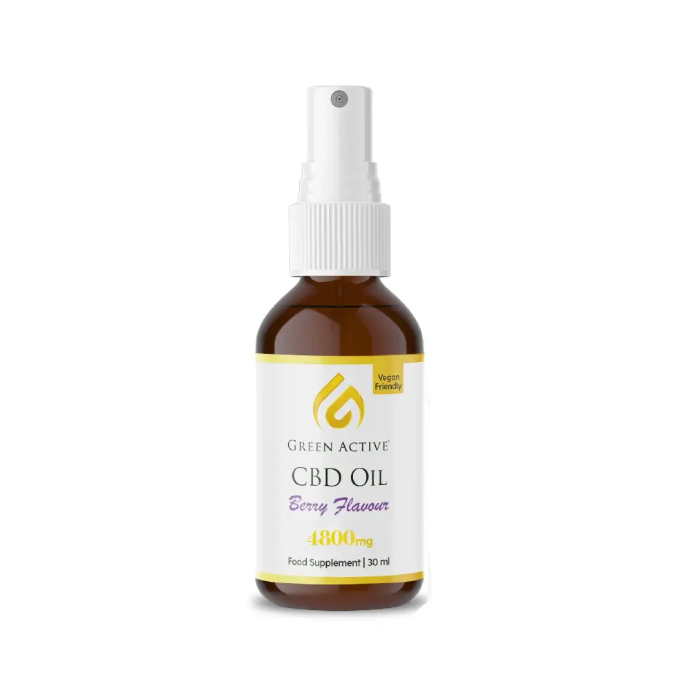 Green Active 30ml/4800mg Berry