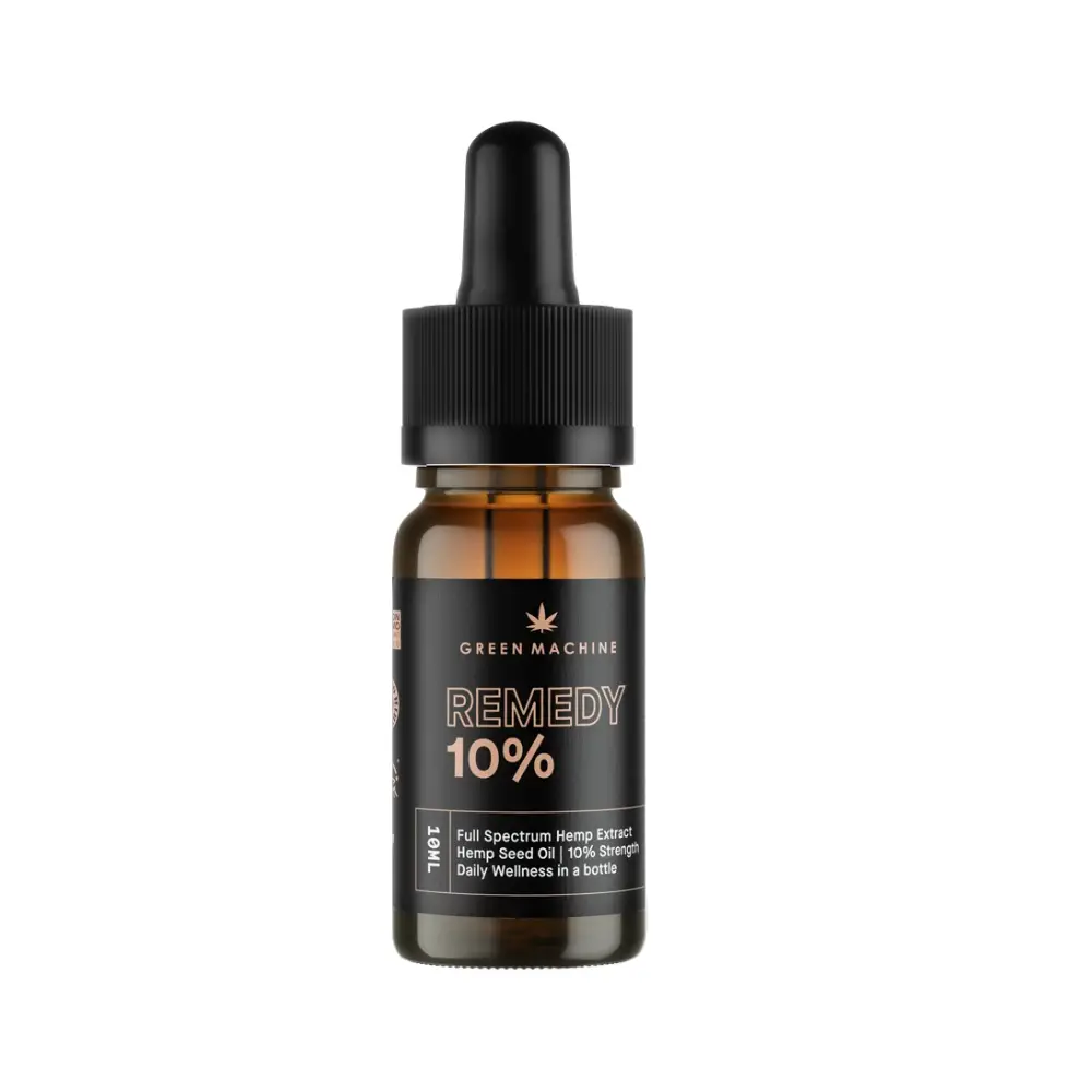 Green Machine - CBD Full Spectrum Oil 10%