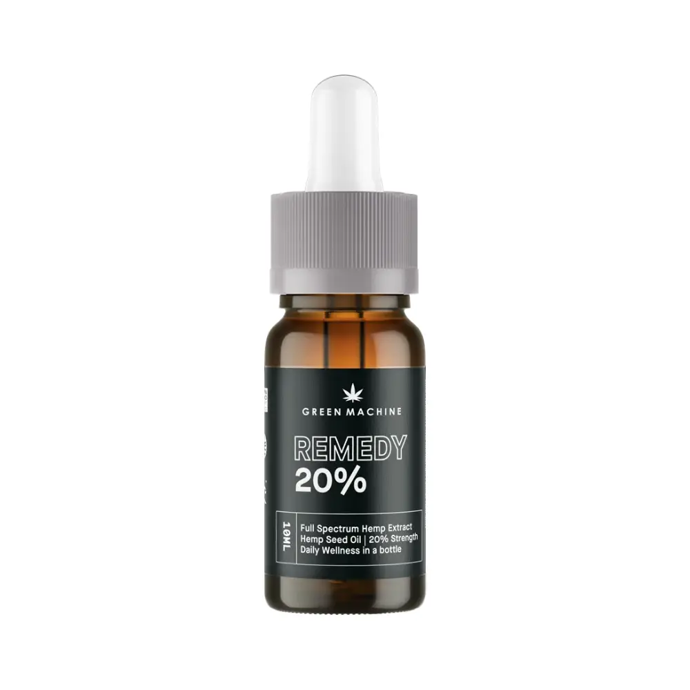 Green Machine - CBD Full Spectrum Oil 20%