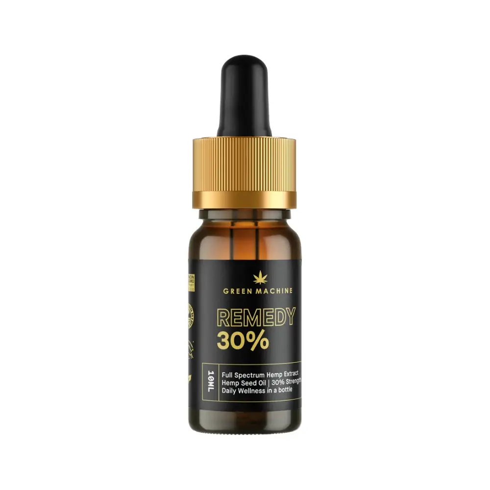 Green Machine - CBD Full Spectrum Oil 30%