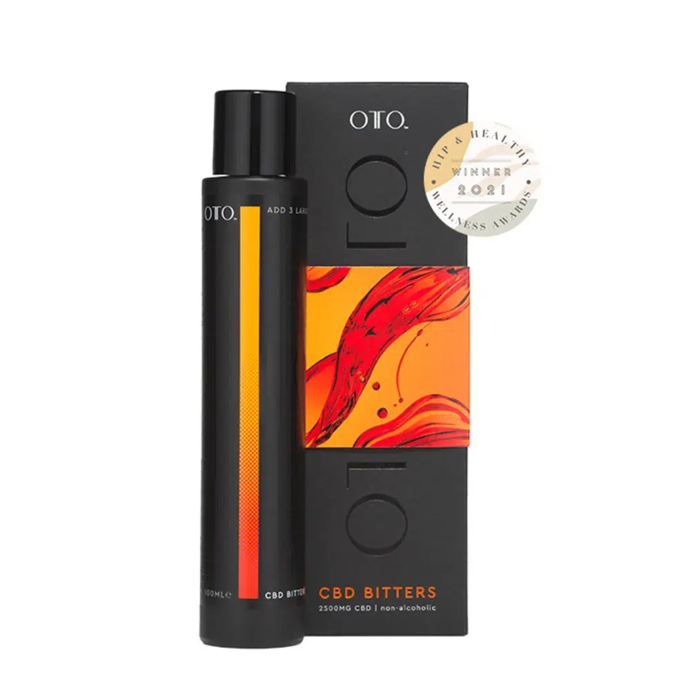 OTO CBD Cocktail Bitters 2500mg