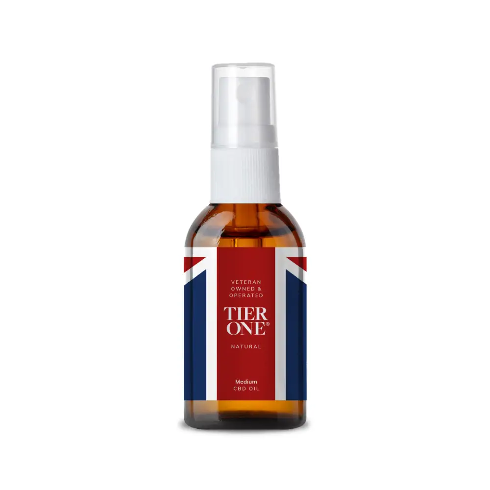 Tier One CBD 1200mg Natural