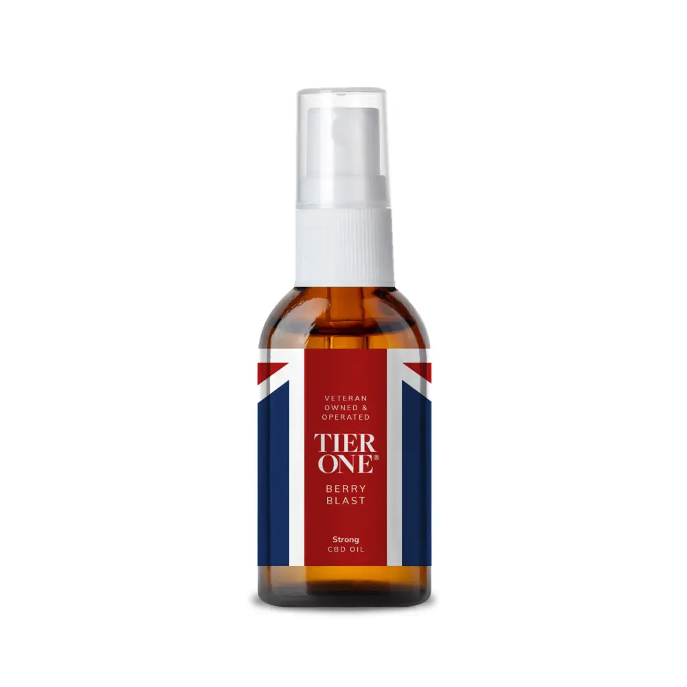 Tier One CBD 2400mg Berry