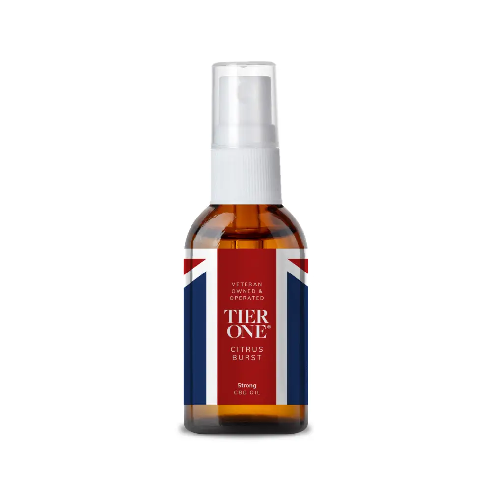 Tier One CBD 2400mg Citrus