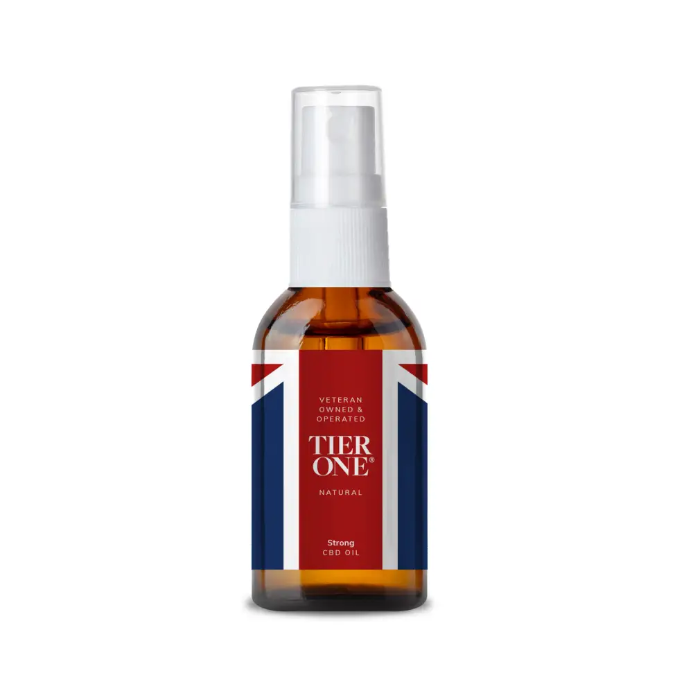 Tier One CBD 2400mg Natural