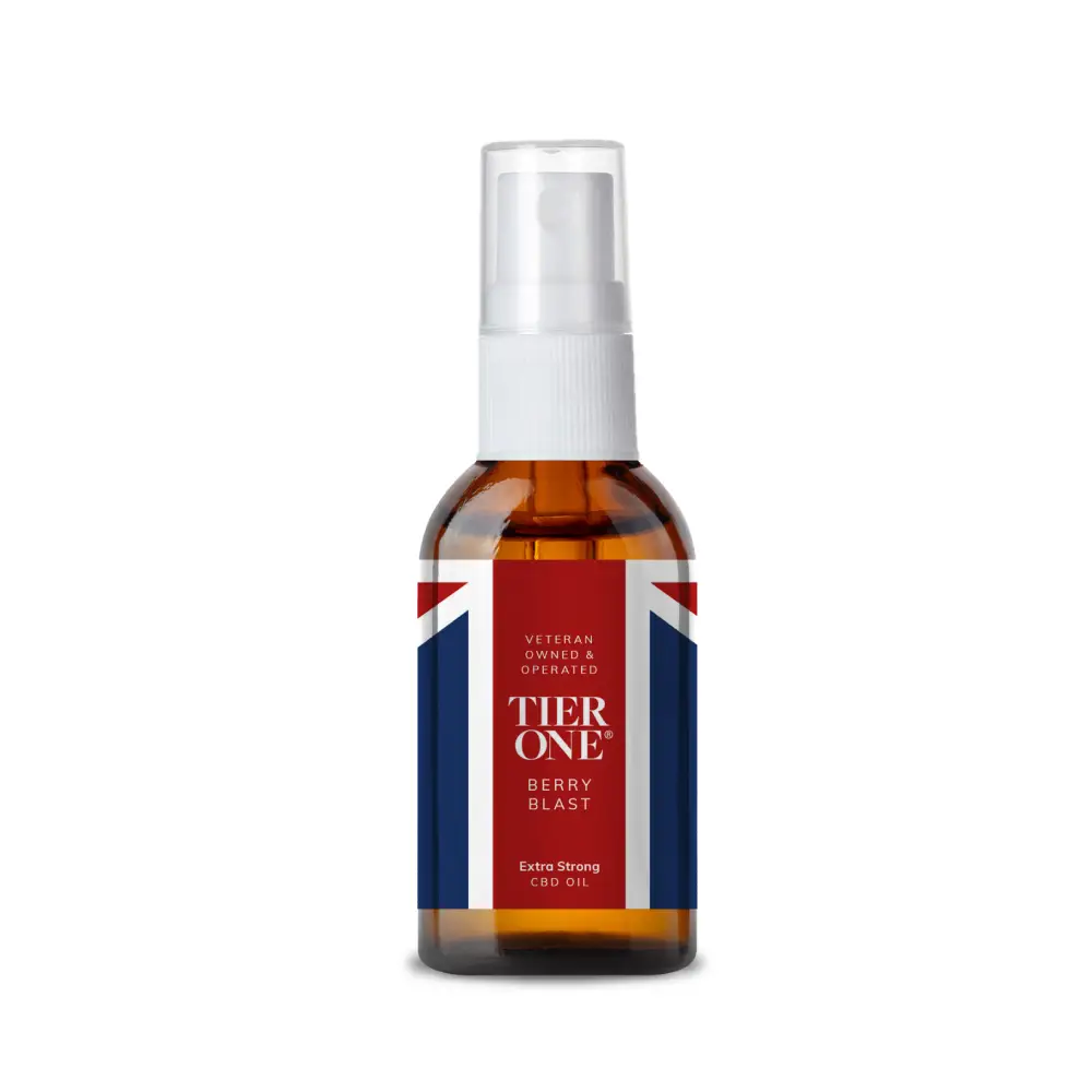 Tier One CBD 4800mg Berry 30ml