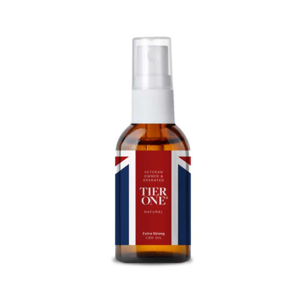Tier One CBD 4800mg Natural 30ml-new