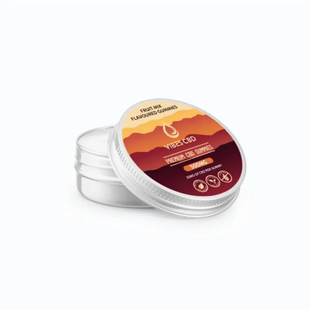 Vibes CBD Gummies-new