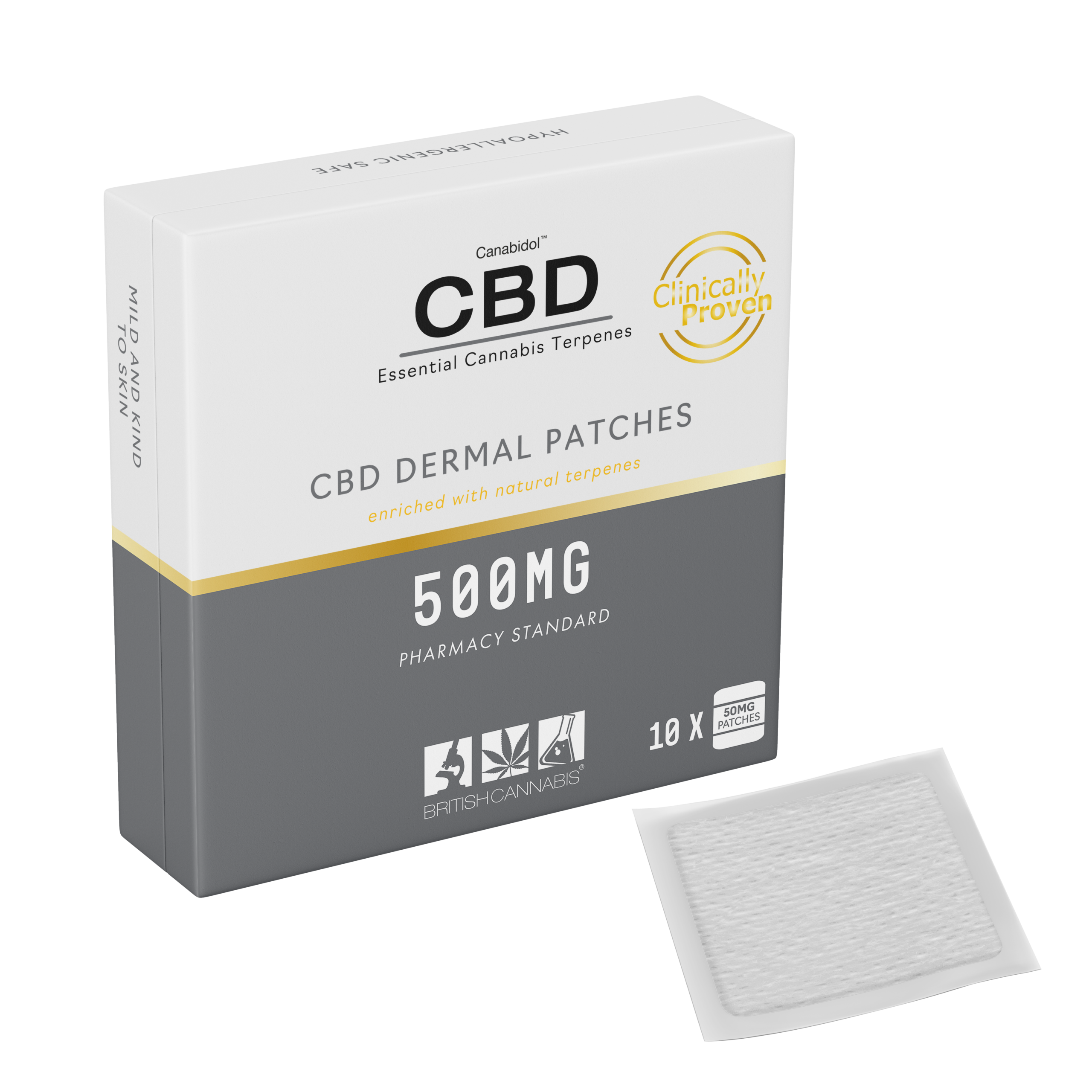 Cannabis CBD Patches UK