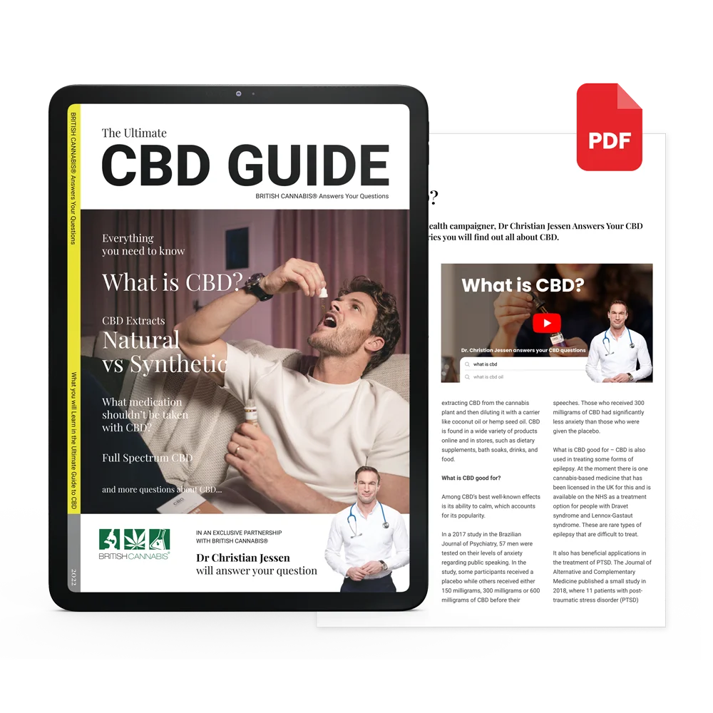 Dr Christian's Ultimate CBD Guide