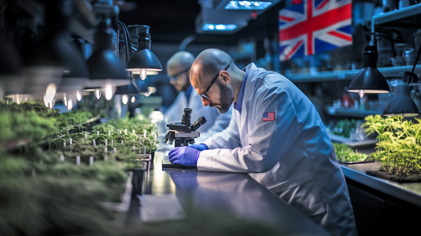 UK a Global Leader in Cannabis Clinical Trials, Behind the US, New Report Reveals