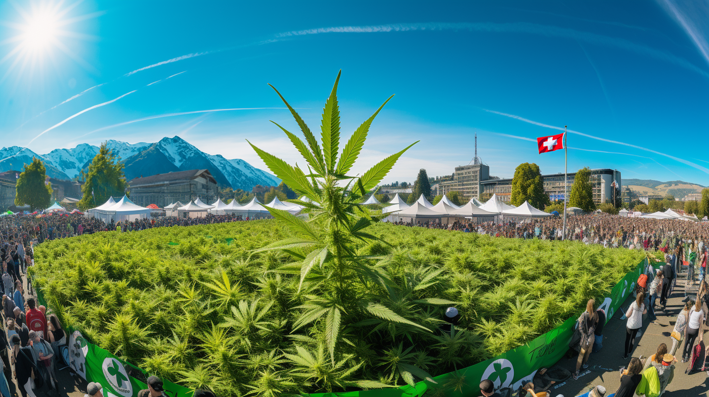 Switzerland’s Thriving Cannabis Trials Steal European Limelight