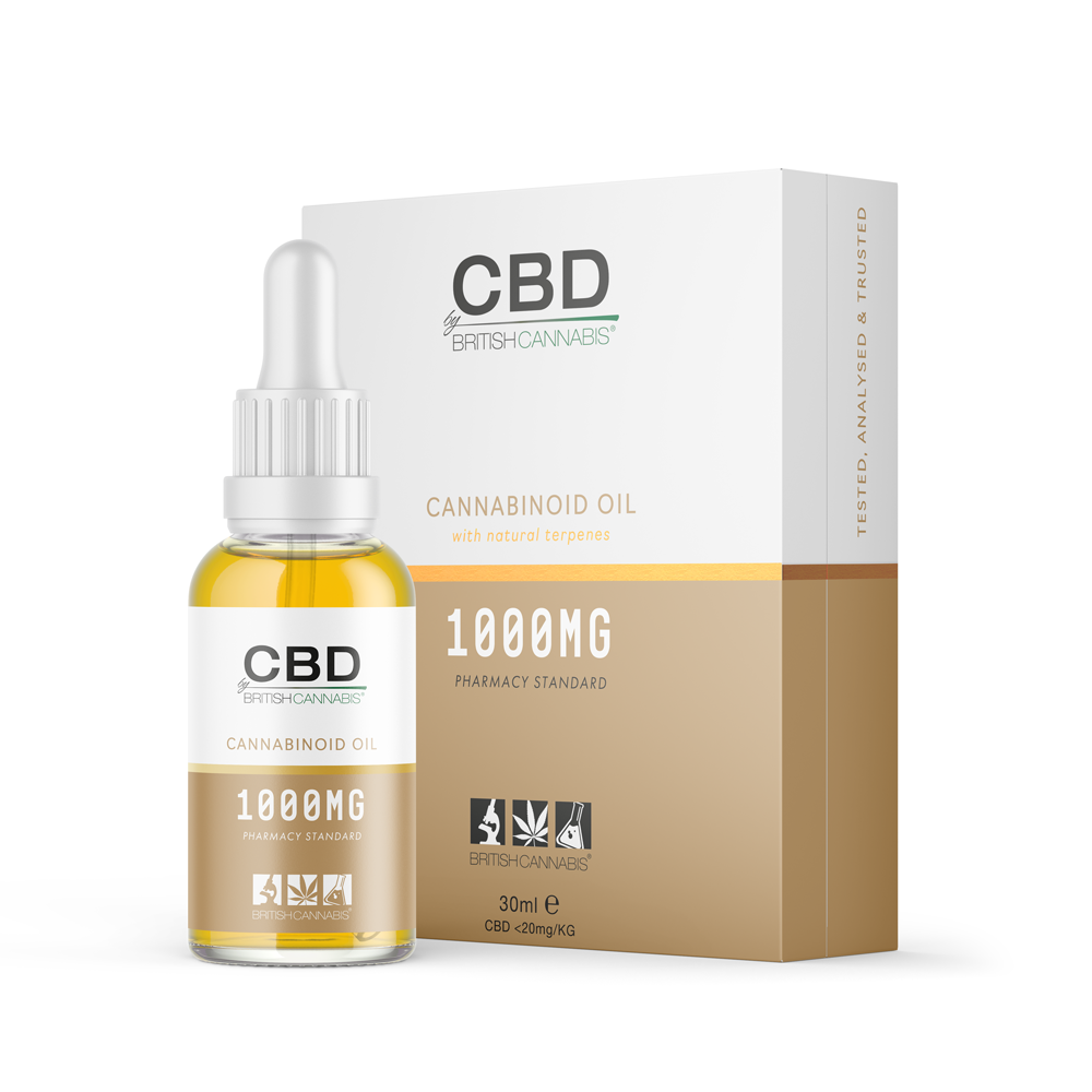 Cannabinoid Oil 30ml