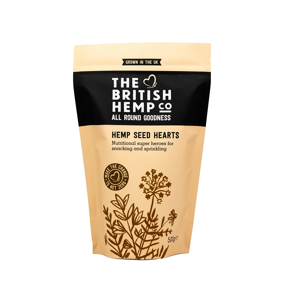 Hemp Seed Hearts 500g
