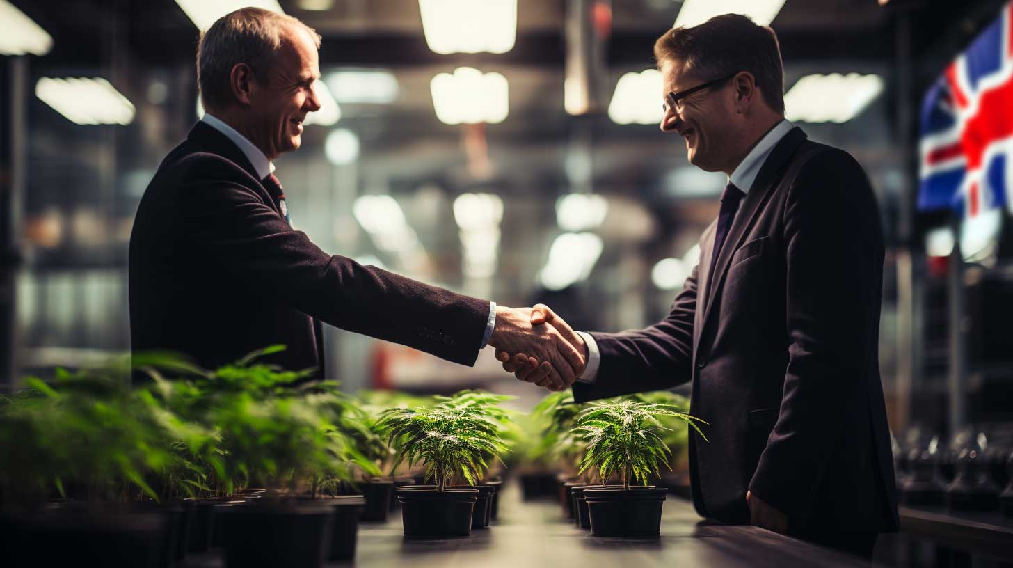 UK’s First Home-Grown Cannabis Medication Projected for Release by Late 2023!