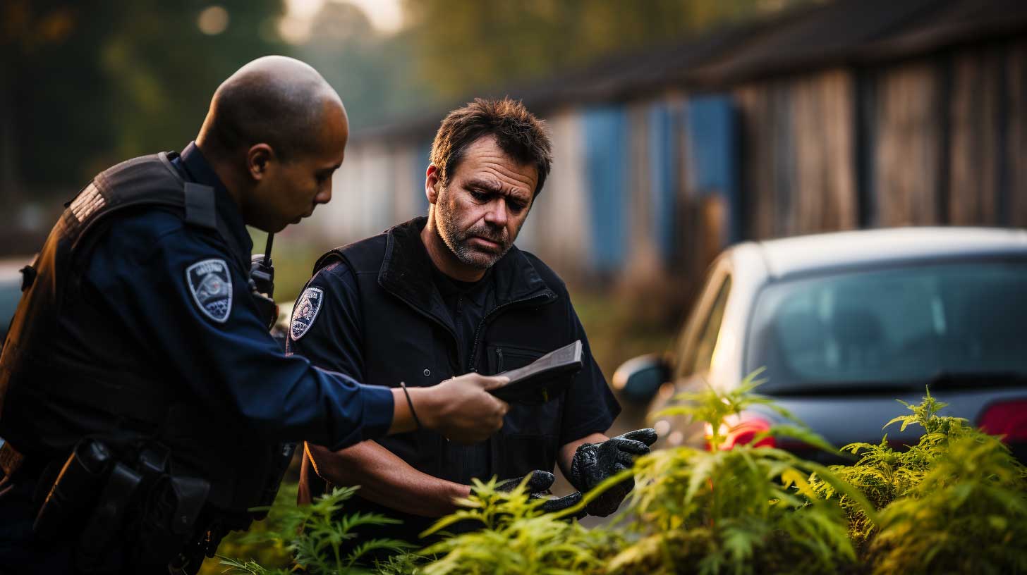 Cannabis Patient Arrested During a Driving Lesson Sounds The Alarm