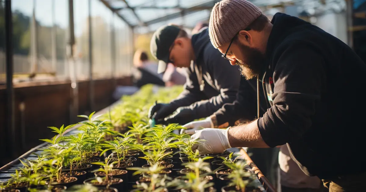 Sustainable Full Spectrum CBD Production at BRITISH CANNABIS™