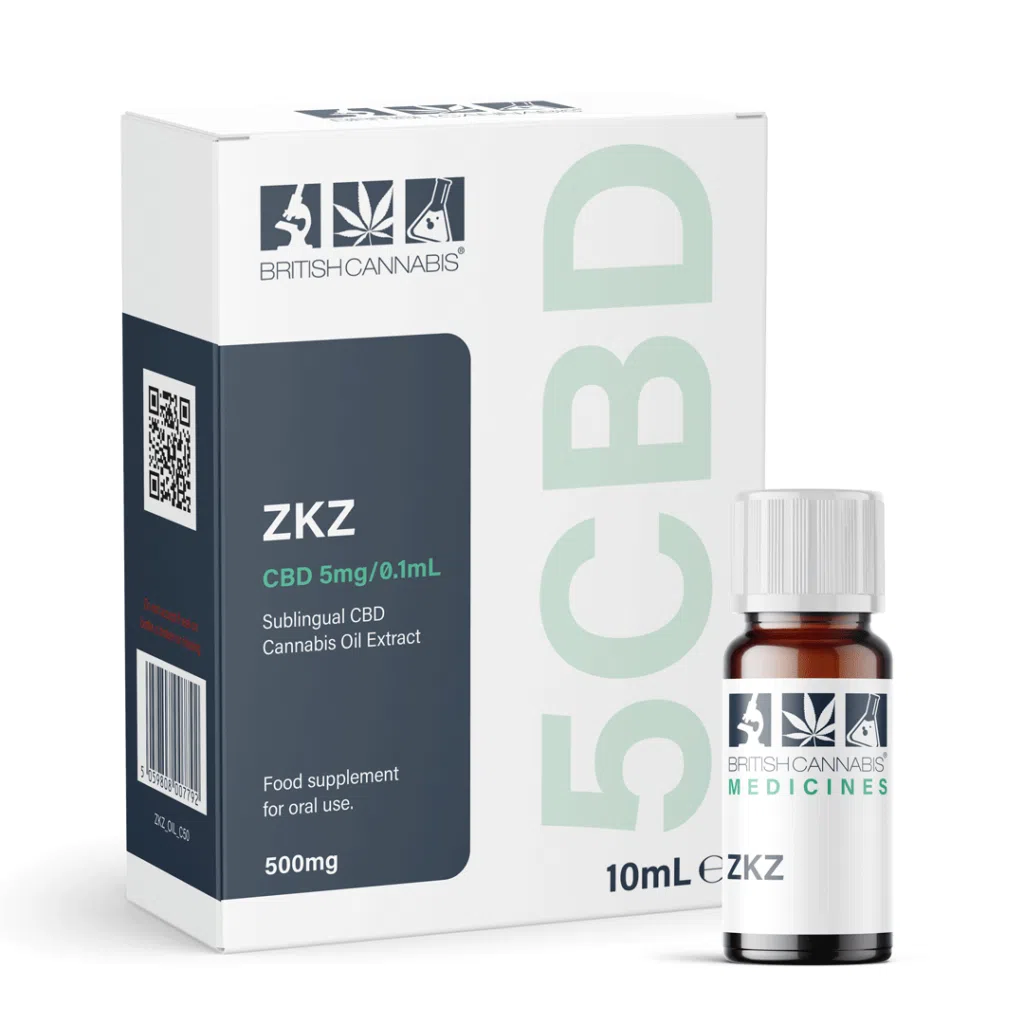 5CBD ZKZ Full Plant Extract CBD Oil 500mg