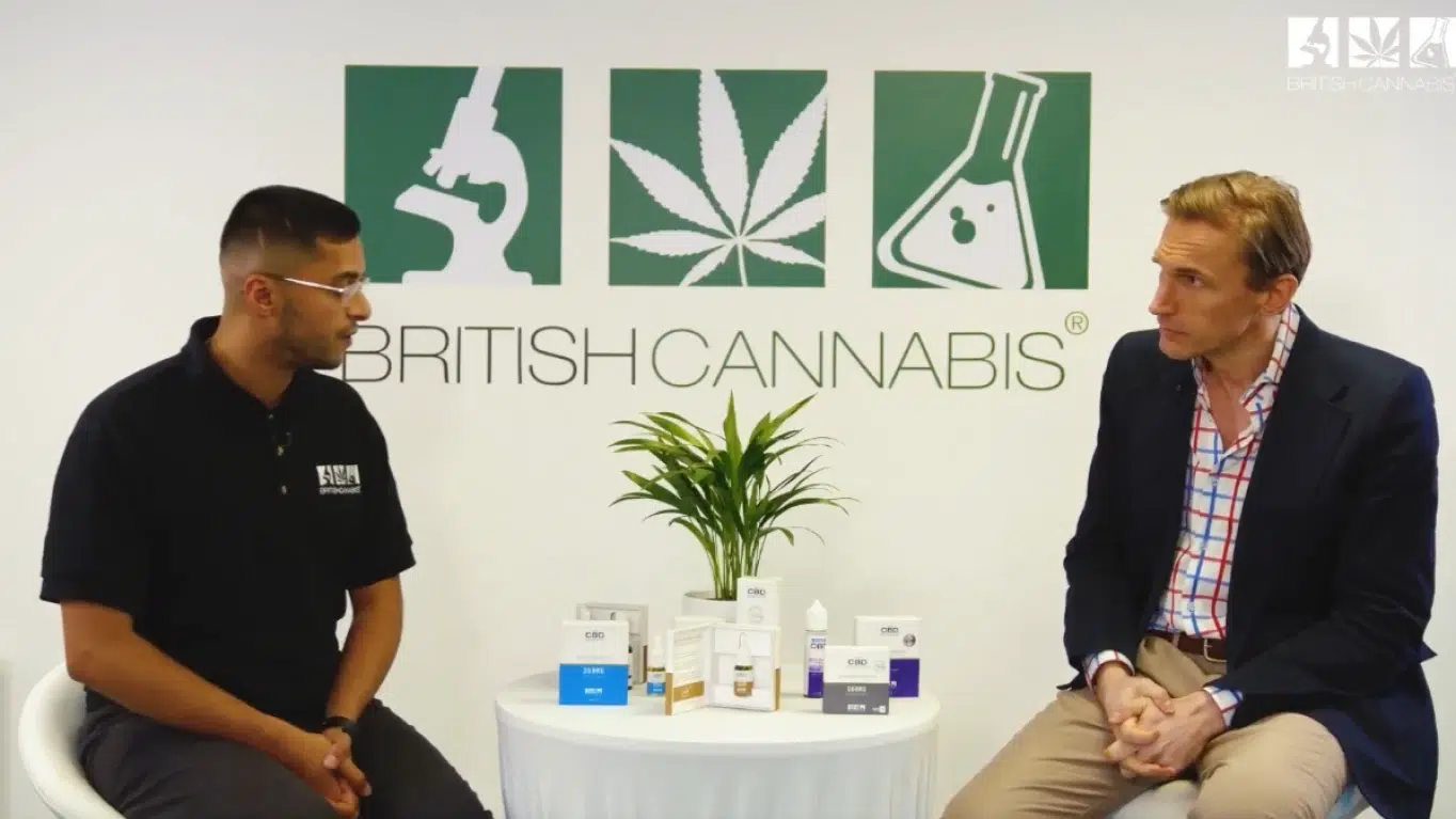 BRITISH CANNABIS media: Relaxing Calming Effect Short