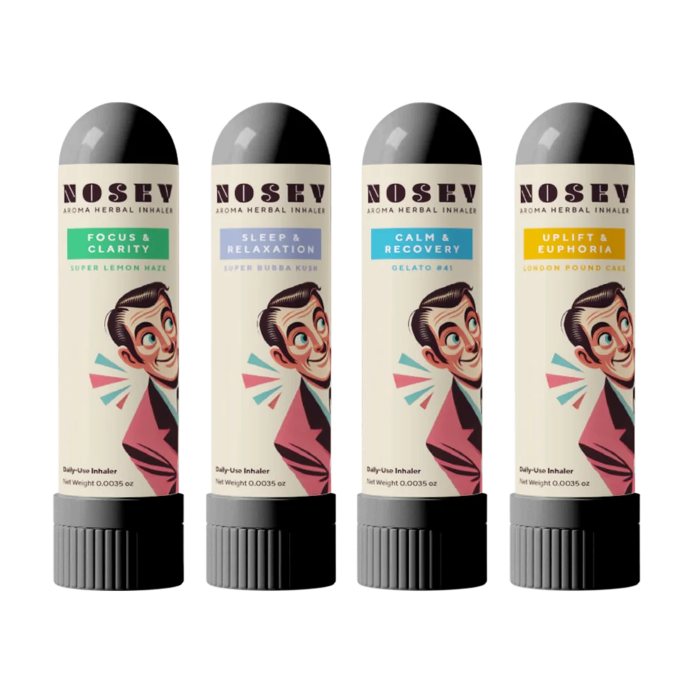 Nosey Aroma Herbal Inhaler - Multipack