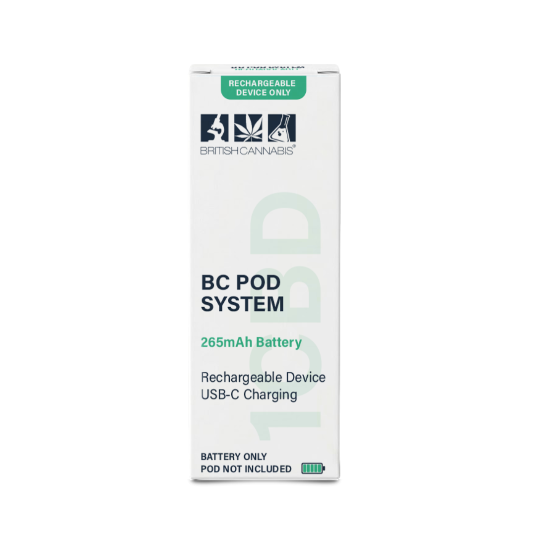 1CBD BC Pod System