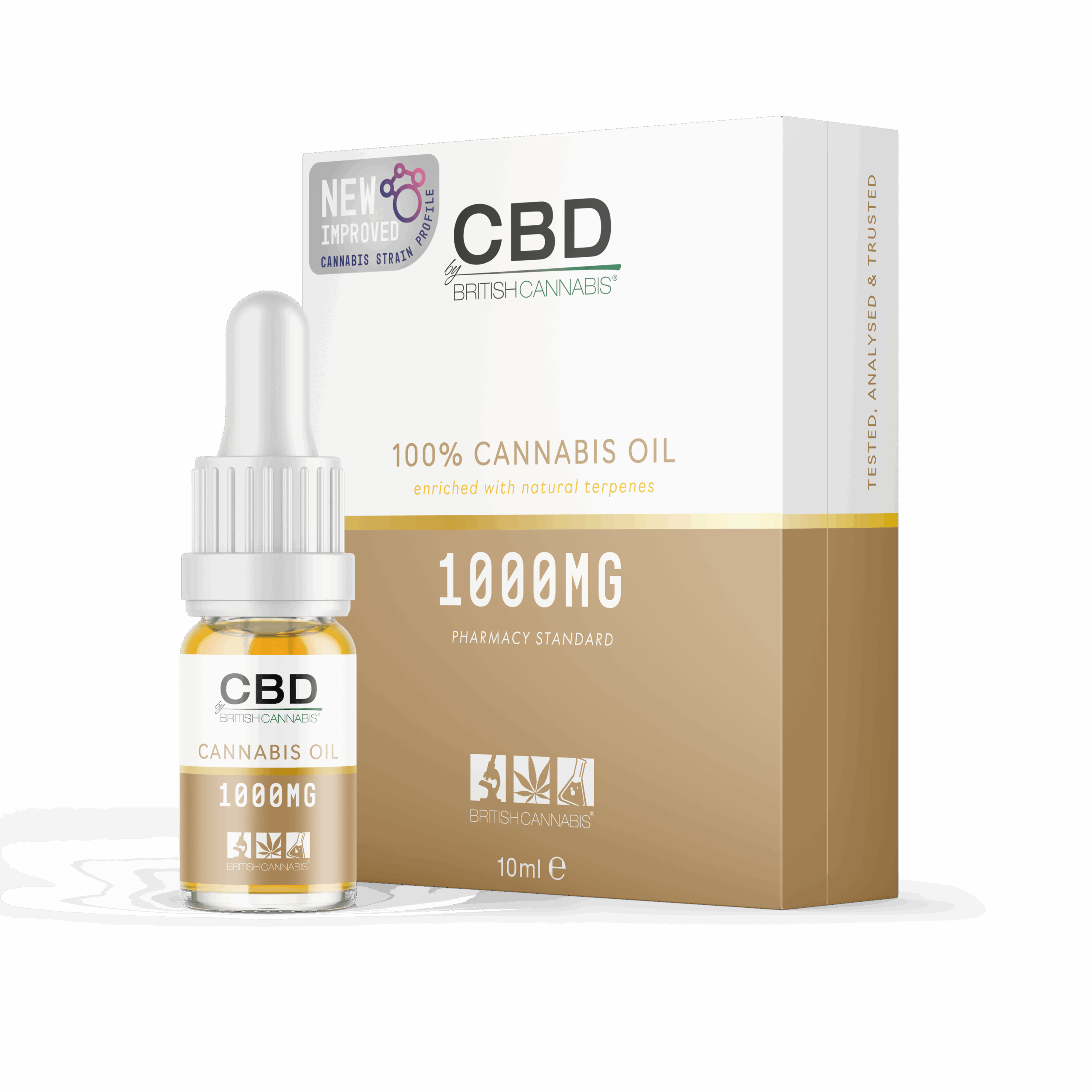 CBD by British Cannabis 1000mg oil