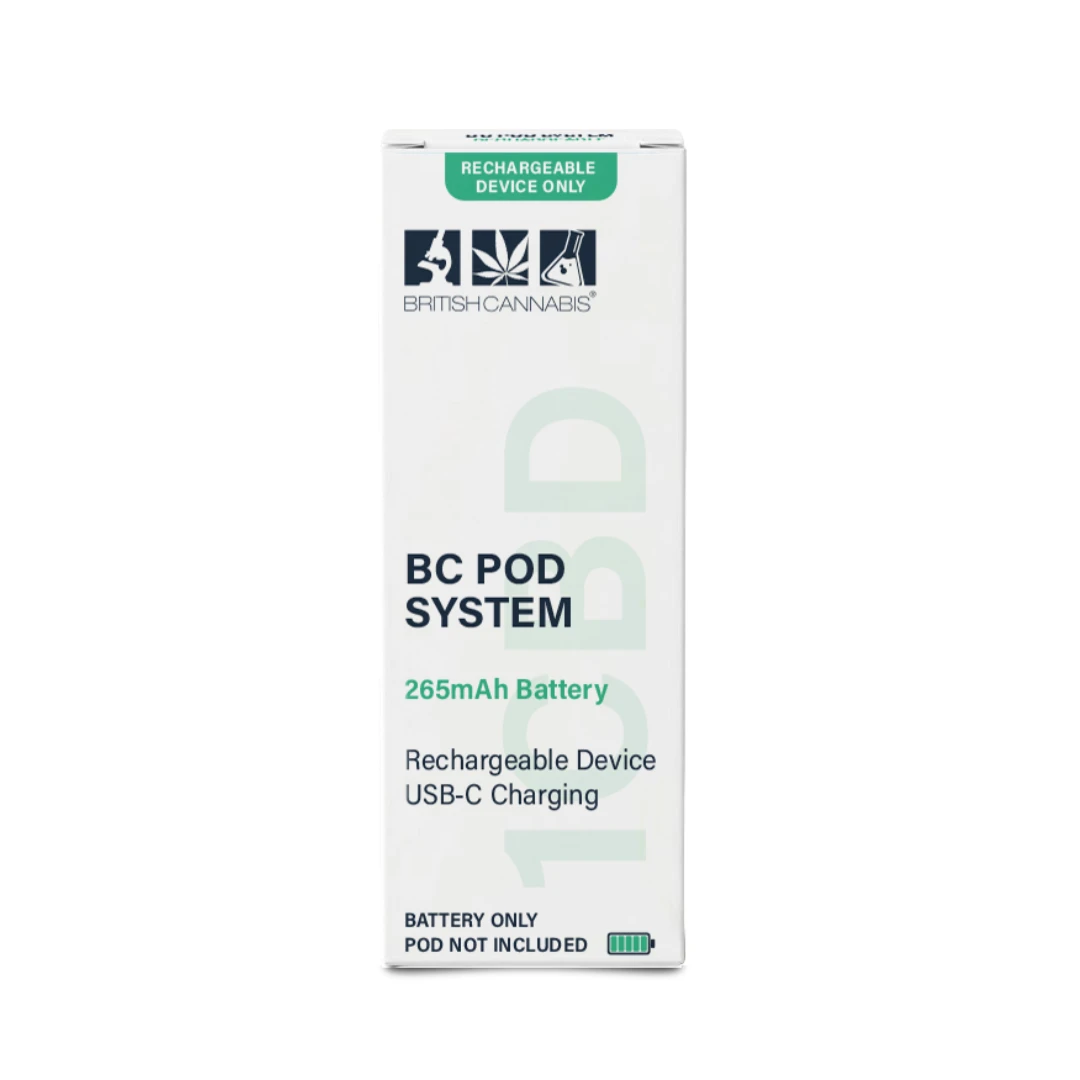 BC Pod System rechargeable device official product image